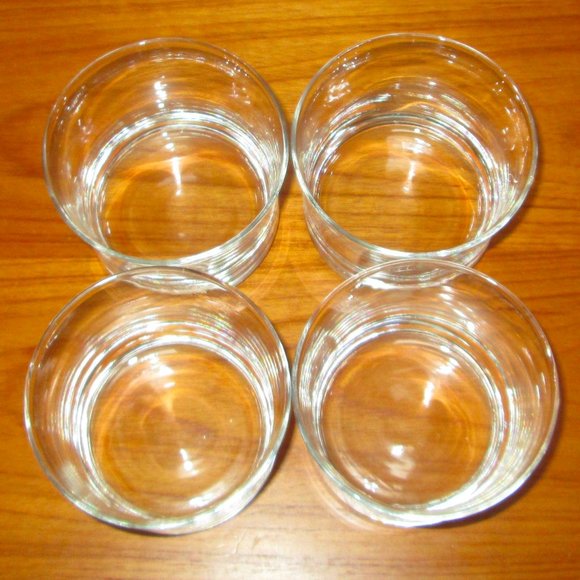 Fine Glass Dessert Glasses - Set of Four - Picture 5 of 8